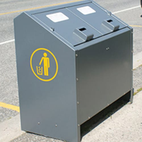  Wildlife Resistant Litter Receptacles preview 1